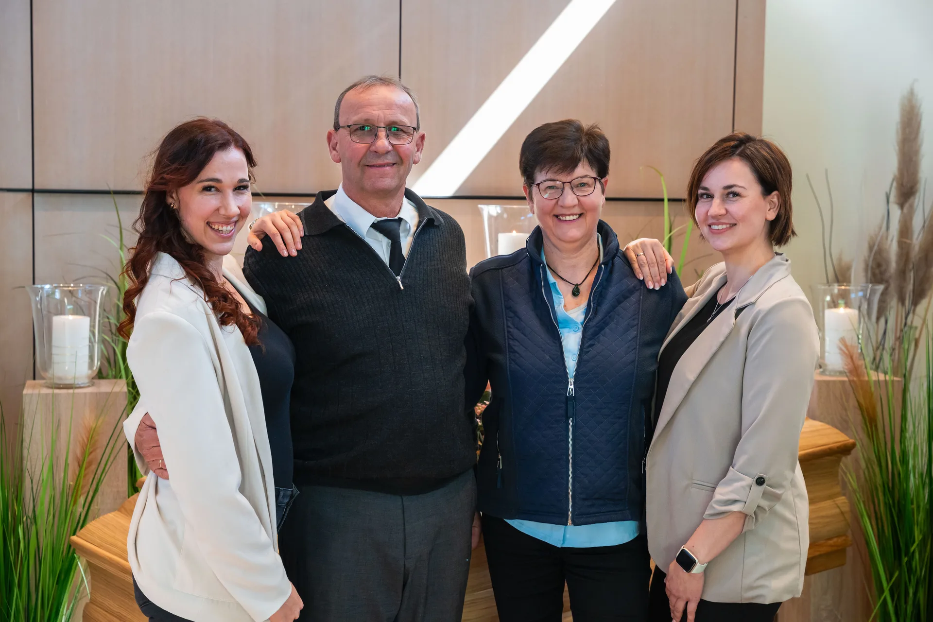 Familie Hettwer in der persönlichen Beratung